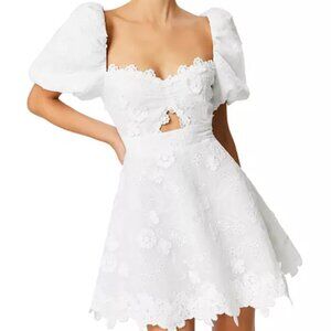 Elliatt Fiorella Puff Sleeve Dress